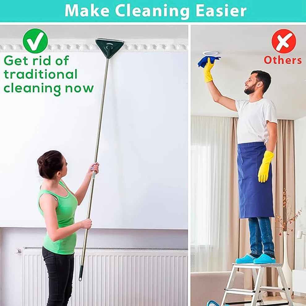 Triangle Squeezing Cleaning Mop