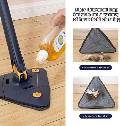 Triangle Squeezing Cleaning Mop