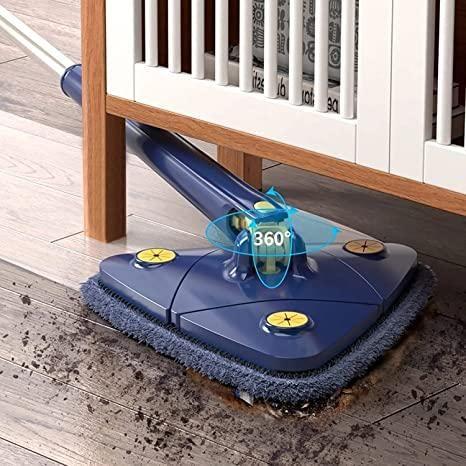 Triangle Squeezing Cleaning Mop