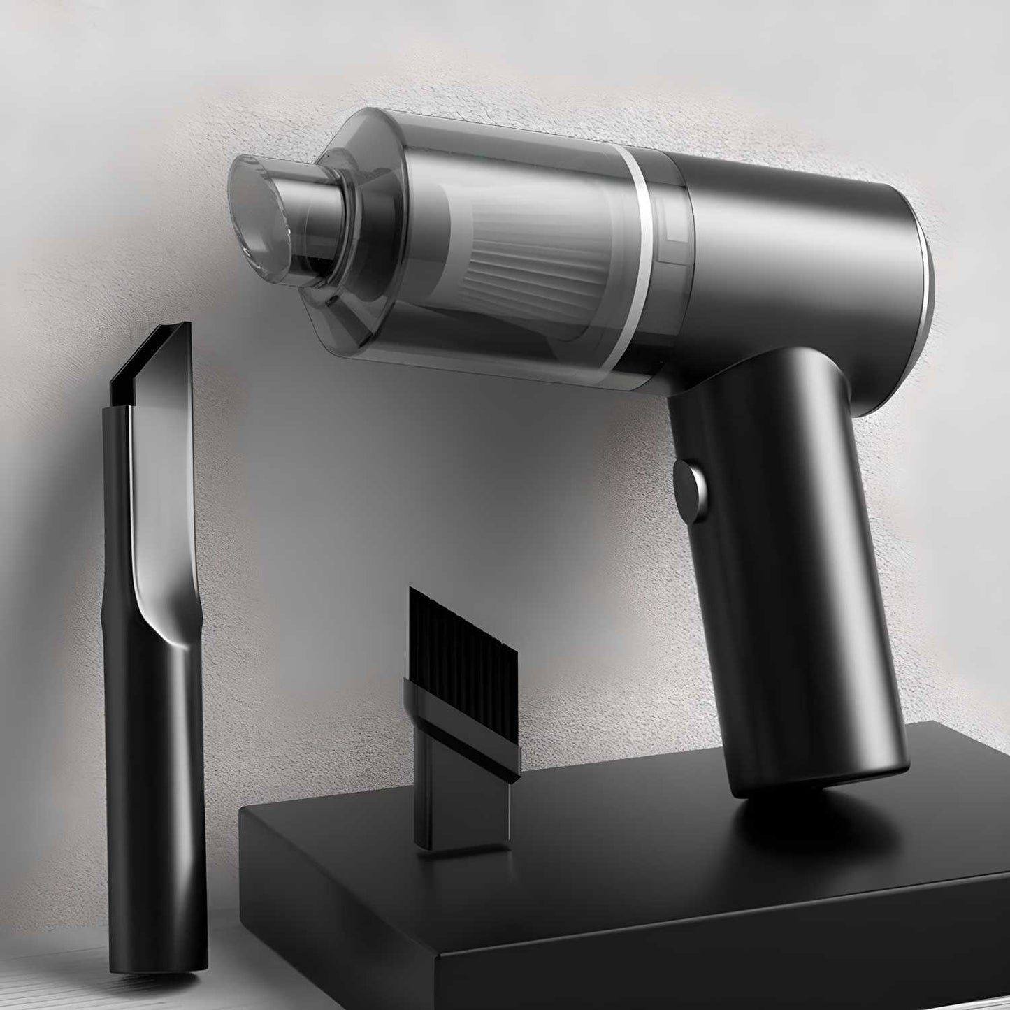 Portable Air Duster And Wireless Vacuum Cleaner