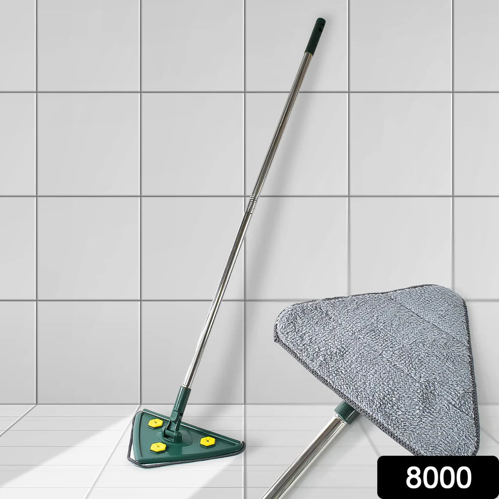 Triangle Squeezing Cleaning Mop