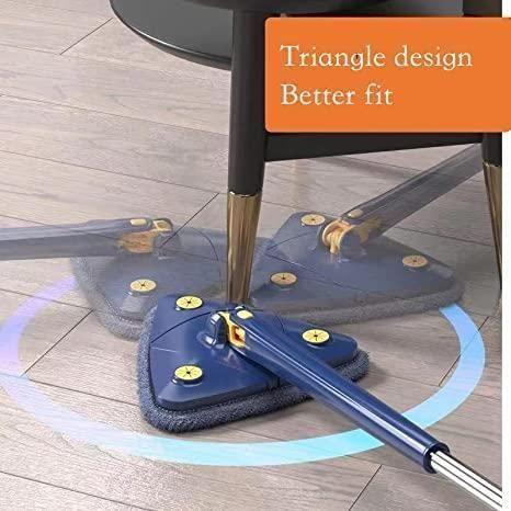 Triangle Squeezing Cleaning Mop