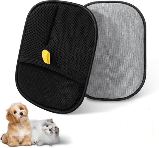 InstaKart Exclusive Dog Grooming Gloves
