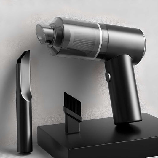 Portable Air Duster And Wireless Vacuum Cleaner