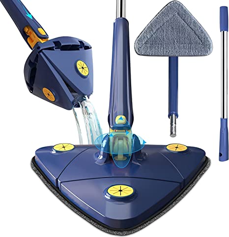 Triangle Squeezing Cleaning Mop