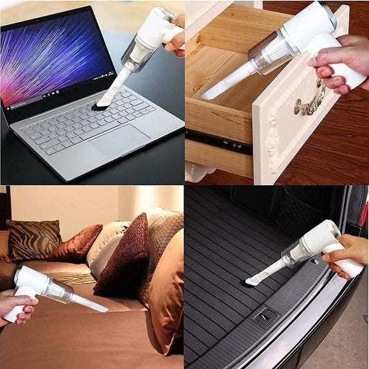 Portable Air Duster And Wireless Vacuum Cleaner
