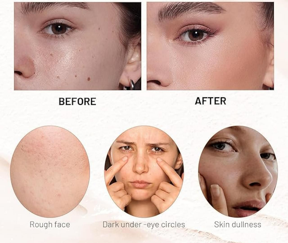 Double Head Foundation Make Up Stick